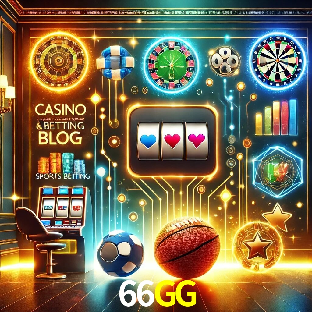 Blog do 66GG com dicas e estratégias para apostas e jogos